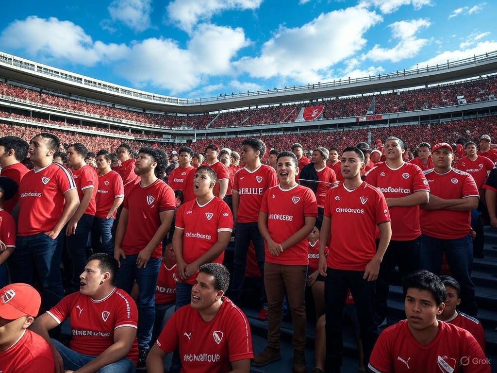 Independiente vs. Nacional Potosí: El Rojo busca la victoria en la Sudamericana