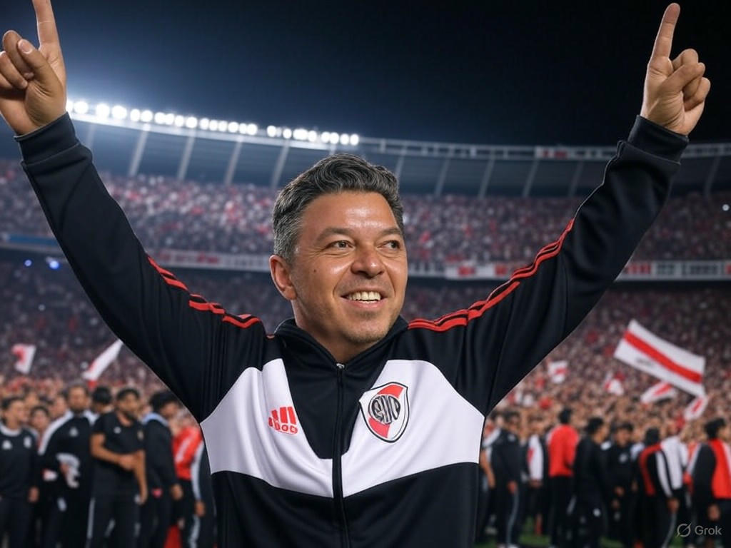 Gallardo: El triunfo de River en Ecuador, un análisis desde el éxito