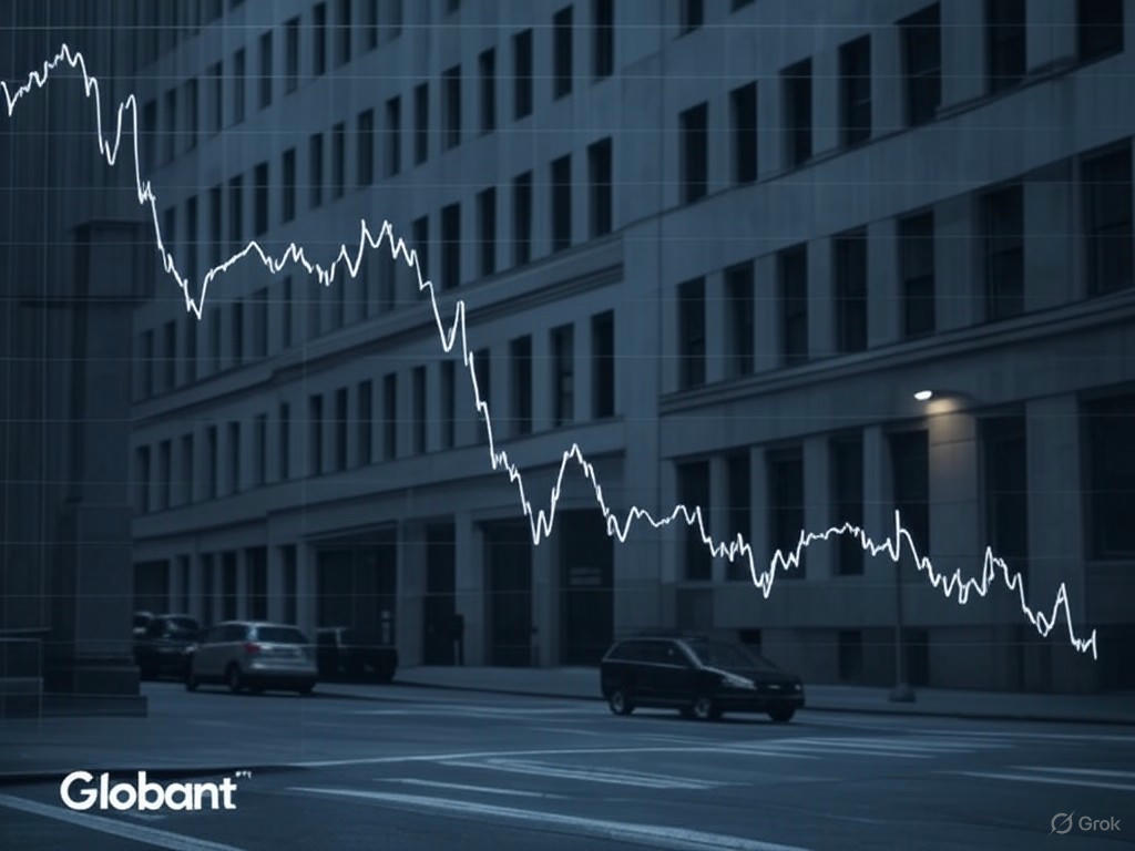 Globant se desploma: impacto en ADRs argentinos y análisis del mercado