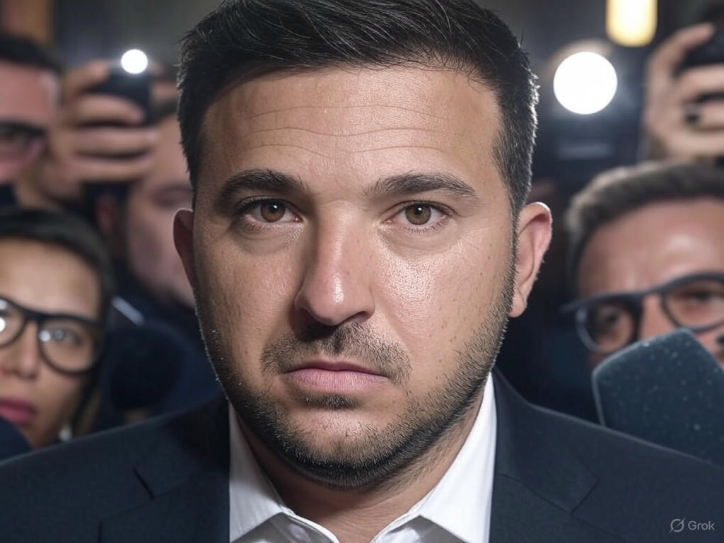 Brancatelli: "Déjenme en paz", dice tras escándalo amoroso
