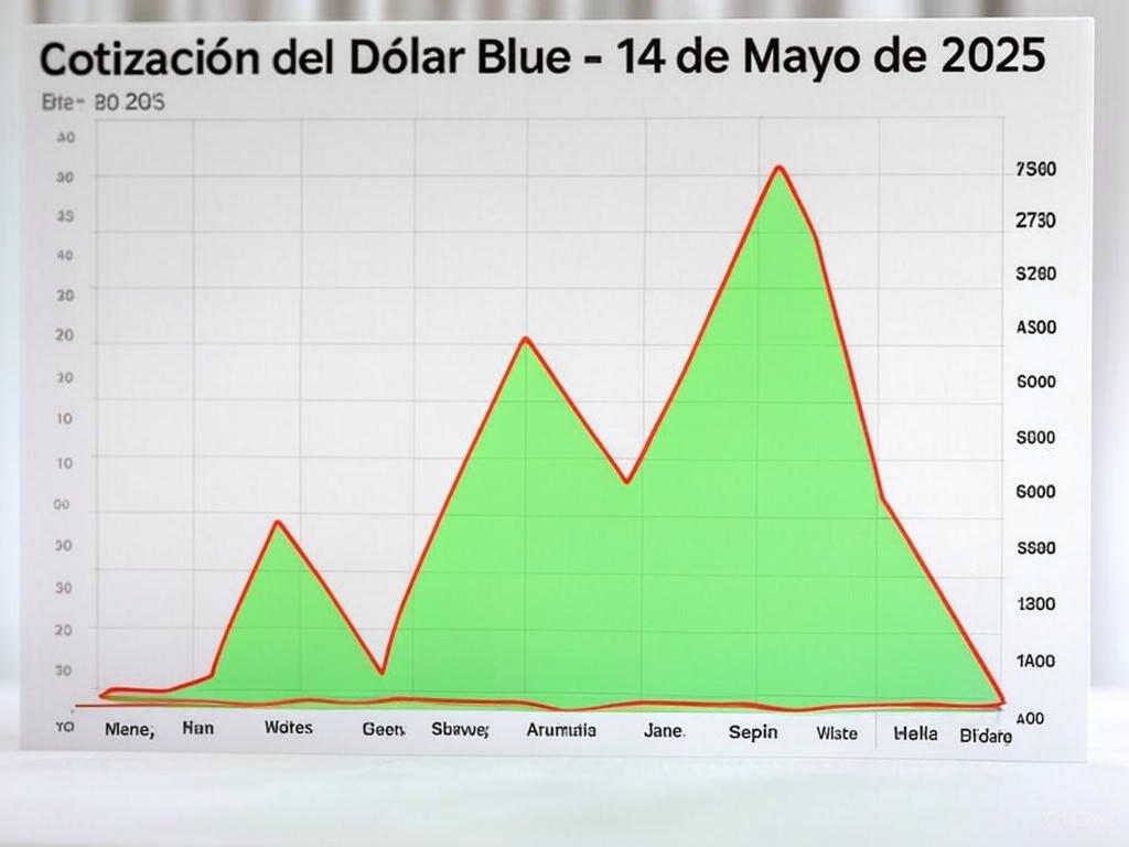 Cotización del dólar: Resumen del miércoles 14 de mayo de 2025