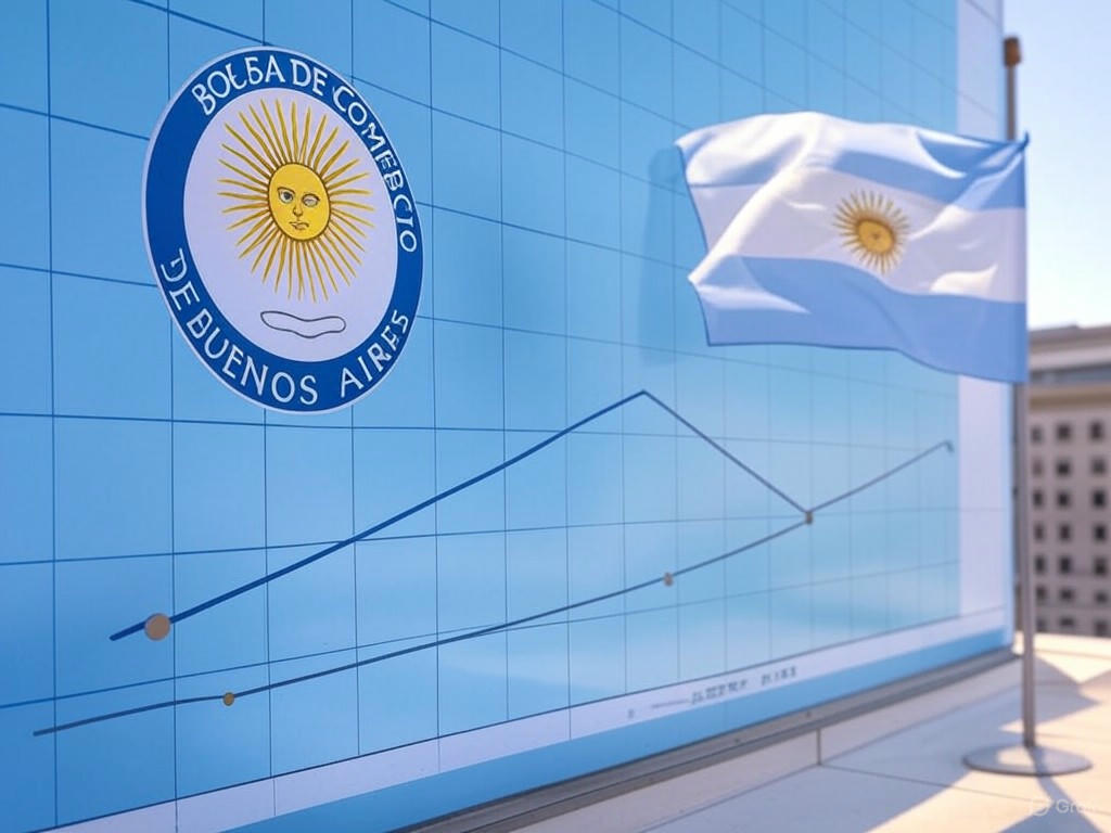 Acciones argentinas se disparan: Máximos del Merval en dólares desde febrero