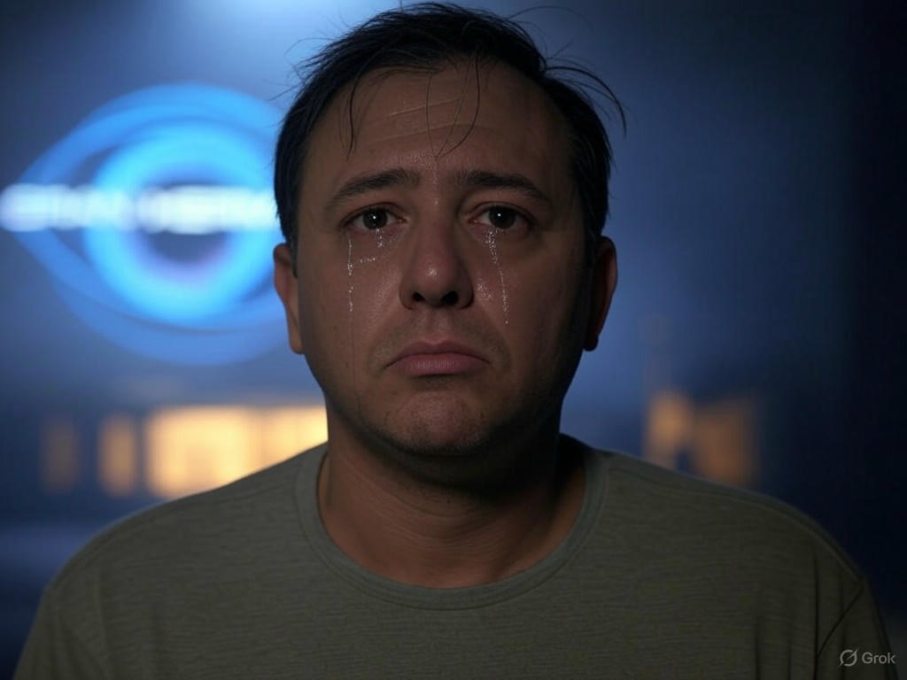 Ulises, desconsolado en Gran Hermano 2025 por la ausencia de Chiara