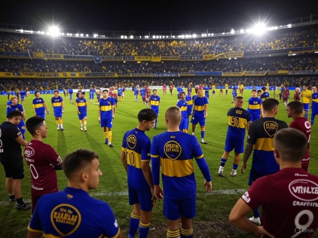 Boca vs. Lanús: Definidos los Octavos del Apertura