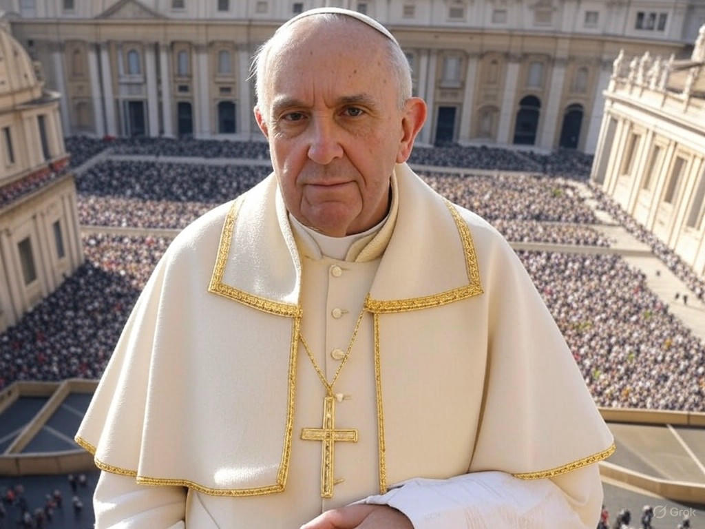 Imágenes del comienzo del pontificado de León XIV