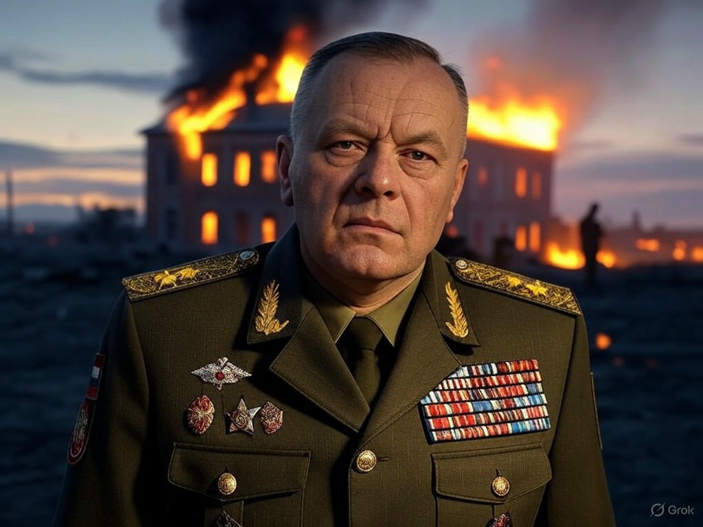 Muere en atentado el general ruso responsable de la toma de Mariupol