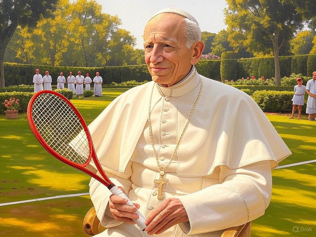 El Papa León XIII: Un pontífice de viajes, tenis y regalos