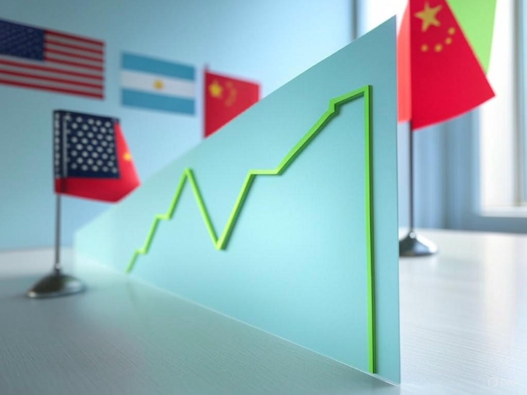 Acciones argentinas se disparan en Wall Street tras acuerdo entre EE.UU. y China