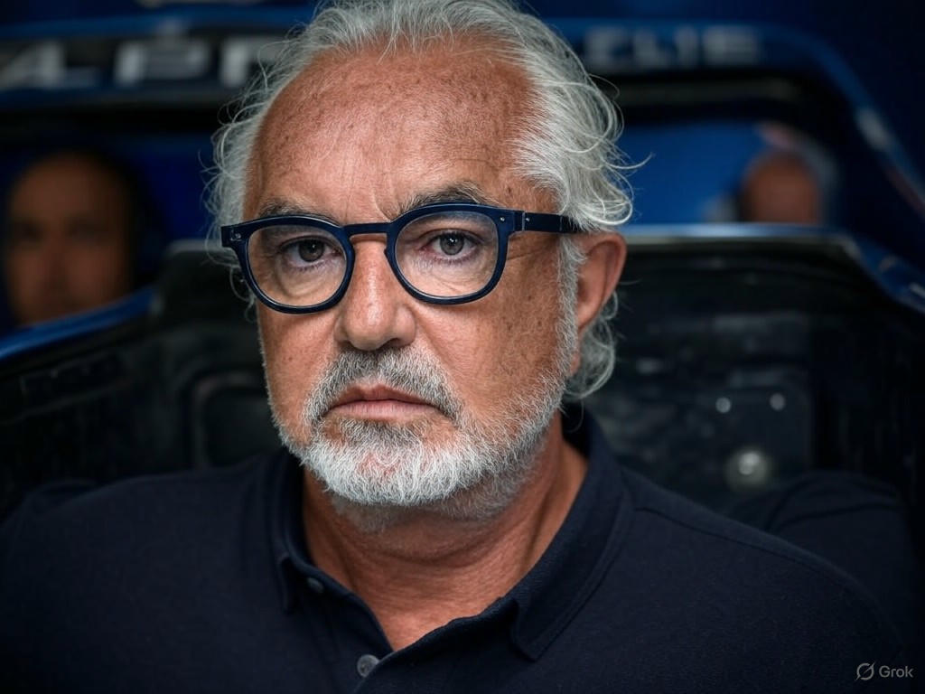 Briatore regresa a la F1: Alpine en crisis tras sorpresiva renuncia