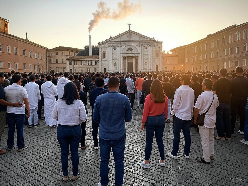 Habemus Papam: El cónclave elige al sucesor de Francisco