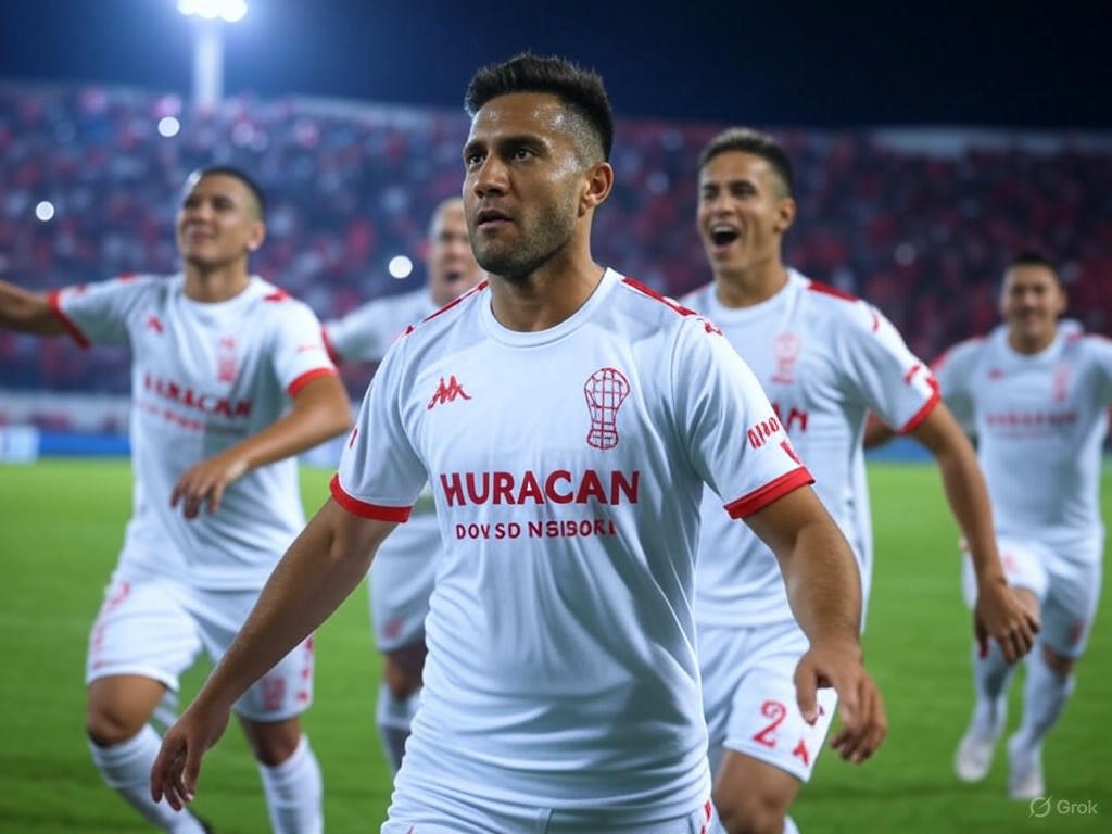 Huracán avanza a cuartos de final del Torneo Apertura tras vencer a Deportivo Riestra