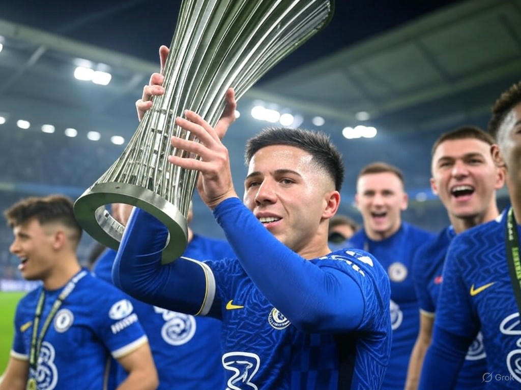 Chelsea, campeón de la Conference League: Enzo Fernández brilla en la victoria
