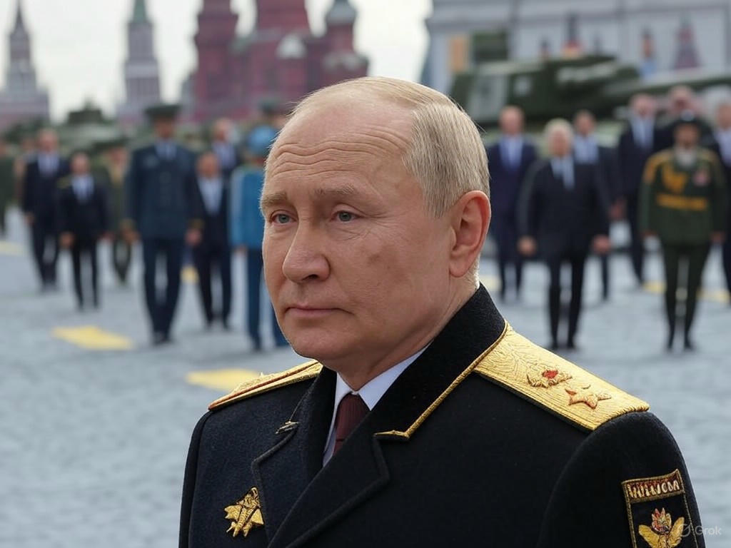 Putin celebra el Día de la Victoria con líderes aliados en medio de la guerra en Ucrania
