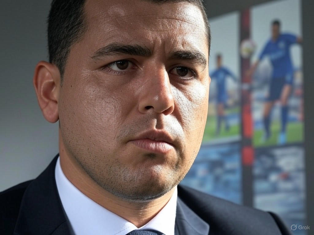 Anello se disculpa con Riquelme tras polémica declaración