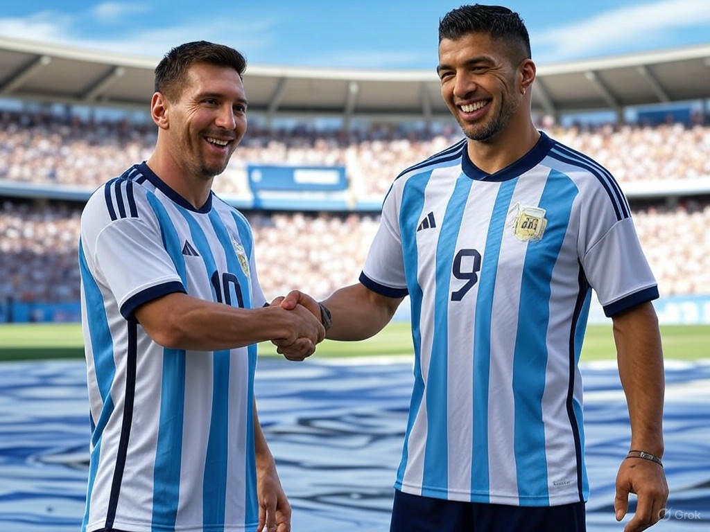 Messi y Suárez: nuevo club en Uruguay, una apuesta al futuro del fútbol