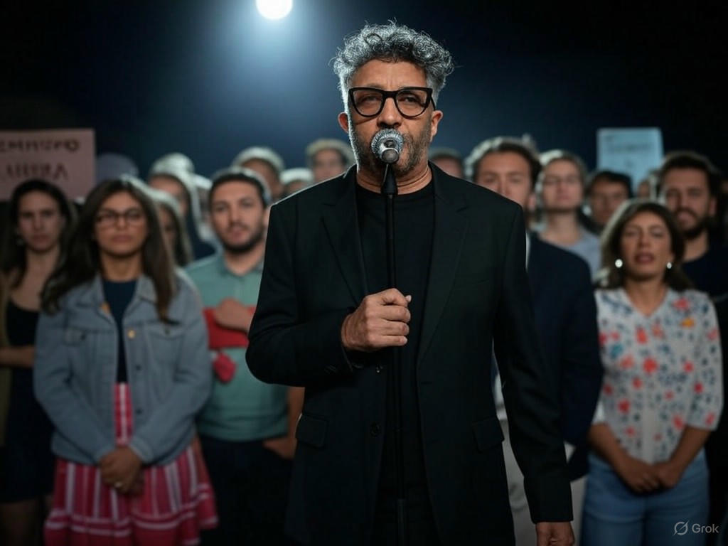 Fito Páez desata polémica: ¿Crítica al feminismo o defensa de la libertad artística?
