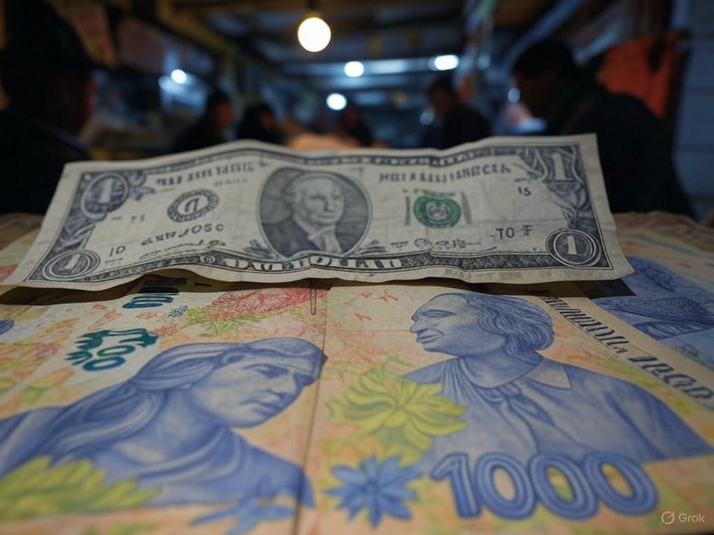 Dólar blue: el más barato, reflejo de la crisis económica argentina