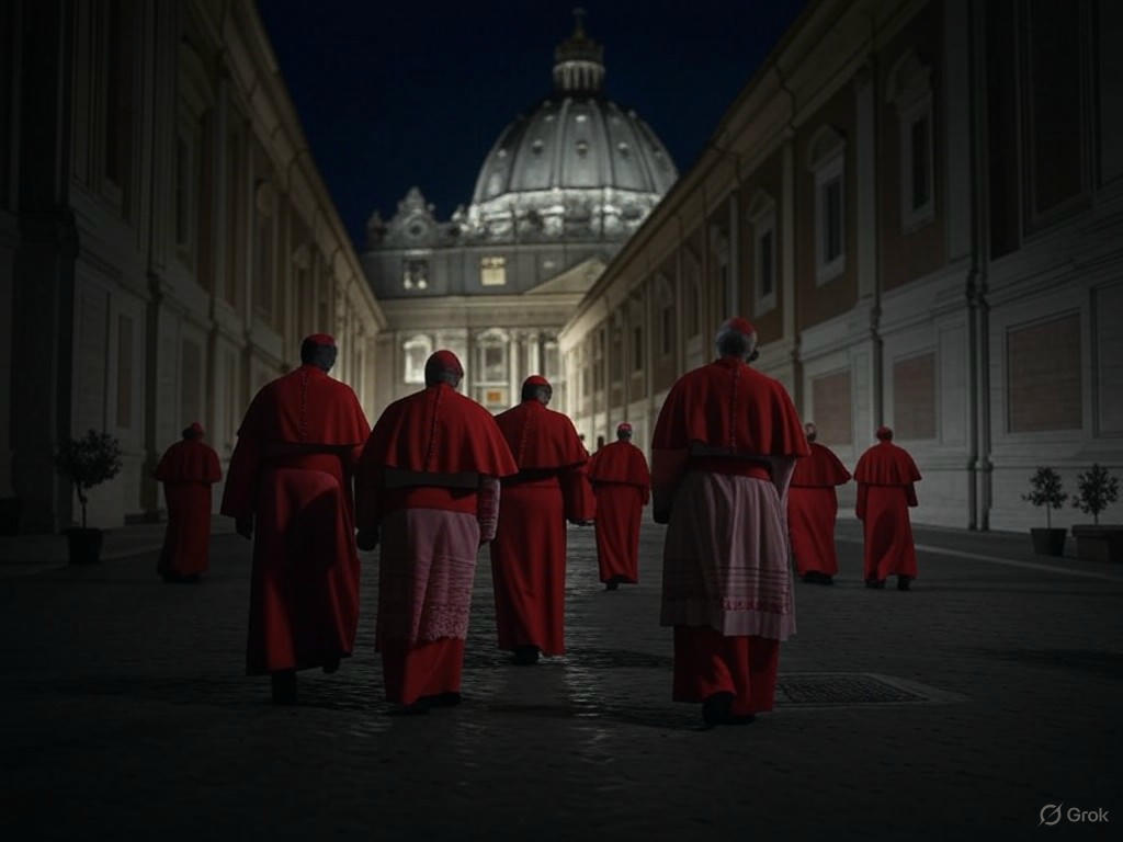 Conclave papal: la Iglesia ante la encrucijada