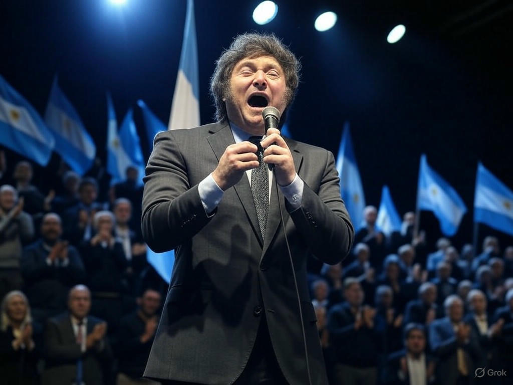 Adorni, Milei y el escenario político tras las elecciones porteñas