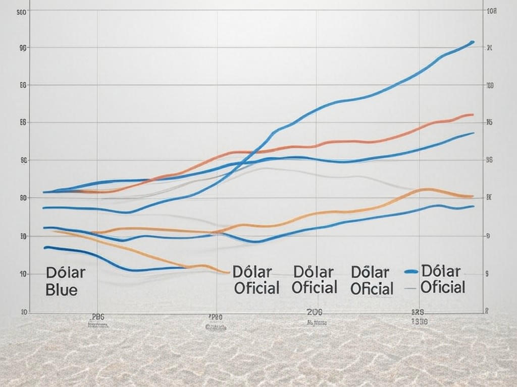 Dólar blue: Acercamiento al mayorista, incertidumbre en el mercado