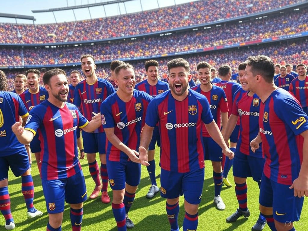 Barcelona se encamina al título de Liga: Victoria clave ante el Espanyol