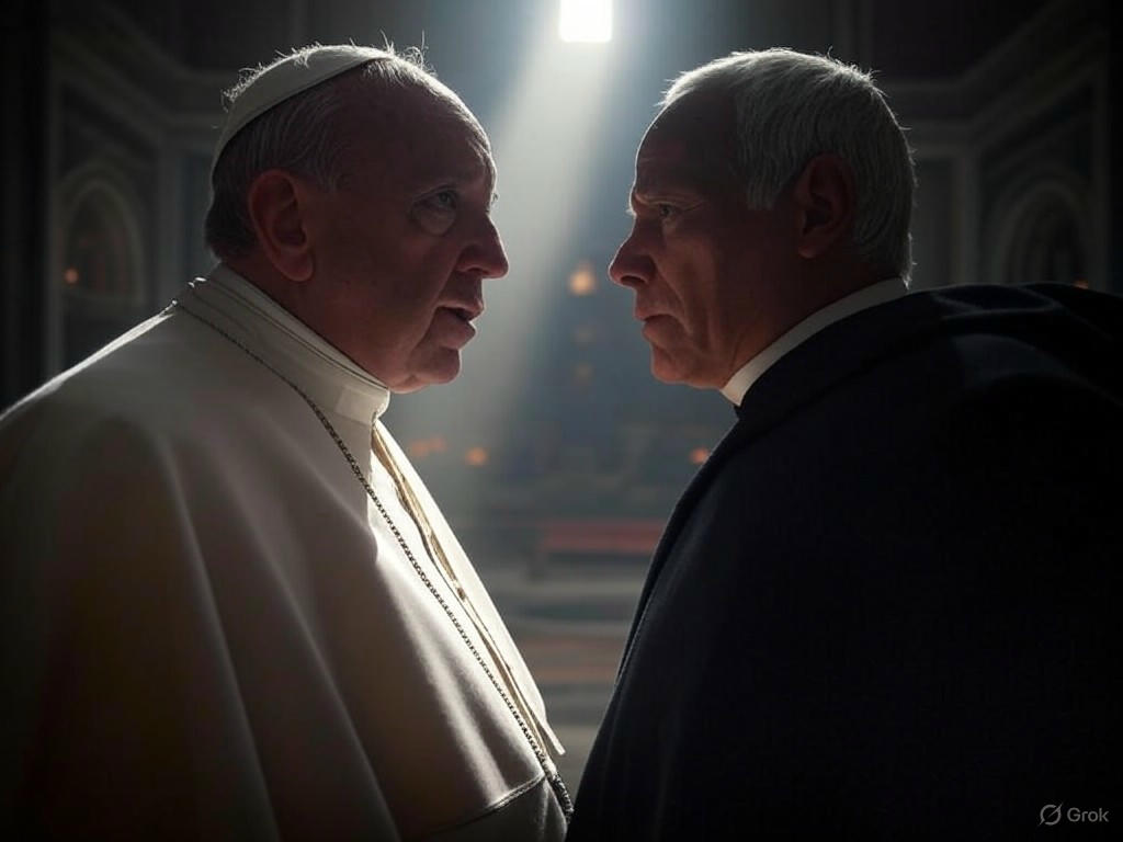 León XIV desafía al Papa Francisco: Un cisma en el Vaticano