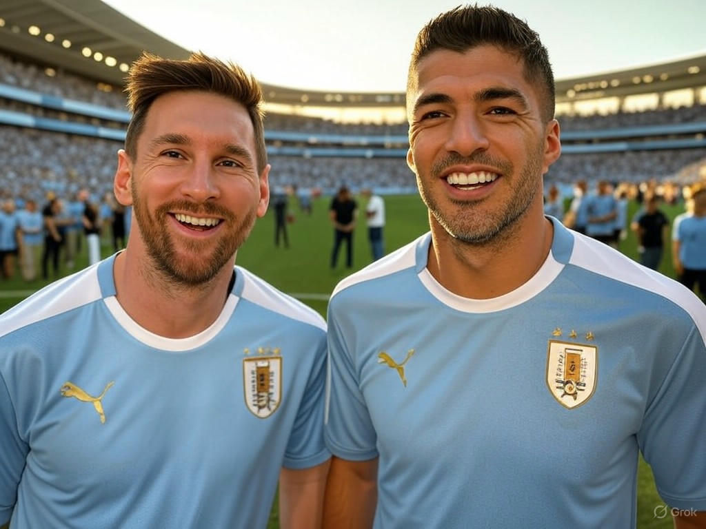 Messi y Suárez: Un nuevo capítulo en el fútbol uruguayo