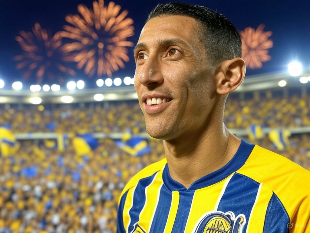 Di María regresa a Rosario Central: un ídolo vuelve a casa