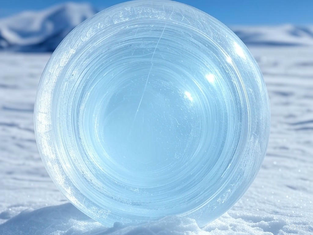 Burbuja de aire antártica de 5 millones de años: un hallazgo sorprendente