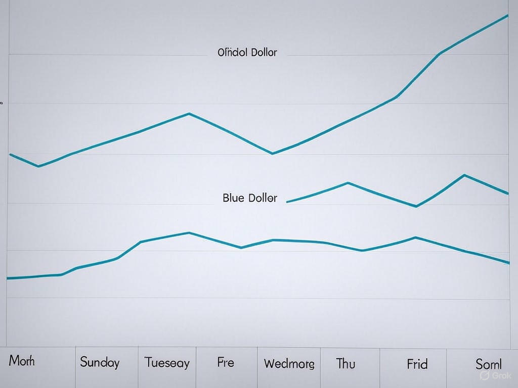 El dólar a la baja: ¿Un respiro para la economía argentina?