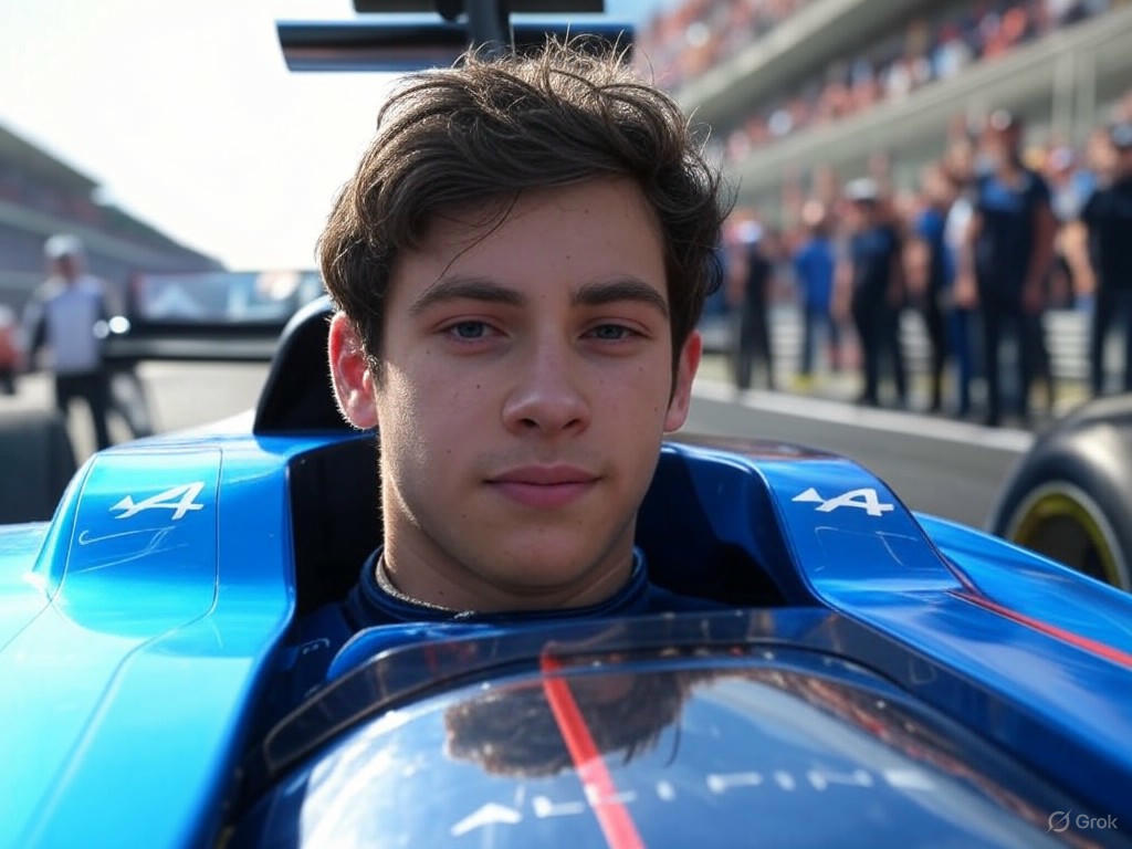 Colapinto busca la redención tras accidente en Imola