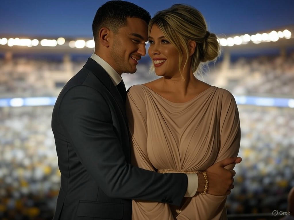 Wanda Nara y un nuevo romance: ¿El futbolista Daniel Guzmán Jr. le robó el corazón?