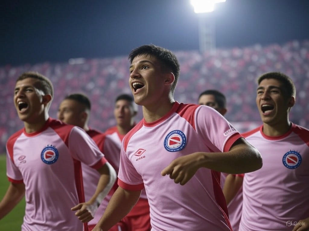 Argentinos Juniors avanza a cuartos de final tras vencer a Instituto