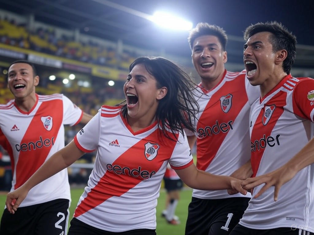 River Plate golea a Barcelona en Guayaquil: un triunfo clave en la Libertadores