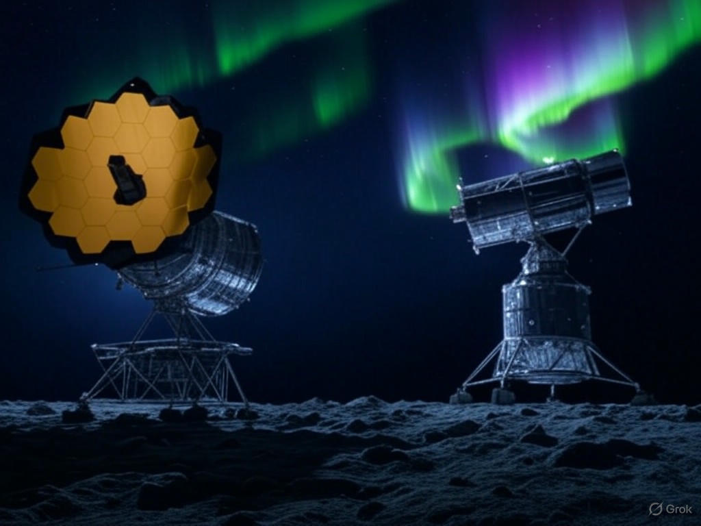 Webb y Hubble observan auroras de Júpiter: un misterio cósmico