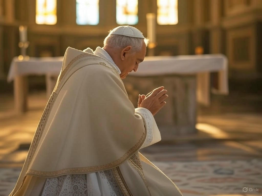 Papa León XIV: Sorpresiva visita a santuario y tumba de Francisco